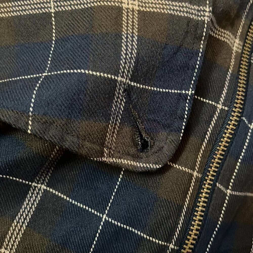 ADIDAS PLAID JACKET‎ SIZE L - Picture 10 of 12
